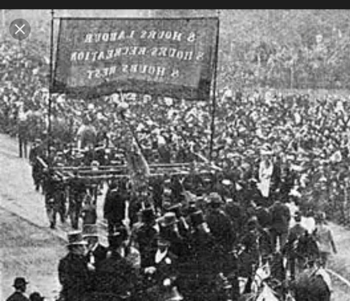History Of The International Workers Day May Day